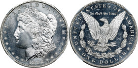 1882-S Morgan Silver Dollar. MS-66+ (NGC).
PCGS# 7140. NGC ID: 254F. GREYSHEET ID: 7516.