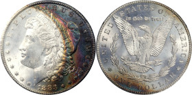 1883-CC GSA Morgan Silver Dollar. MS-65 * (NGC).
The original box and card are not included.
PCGS# 518869. NGC ID: 254H.