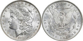 1883-O/O Morgan Silver Dollar. VAM-2. Top 100 Variety. Repunched Mintmark. MS-63 (PCGS).
PCGS# 133897. NGC ID: 254J.