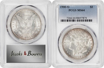 Lot of (2) 1900-O Morgan Silver Dollars. MS-64 (PCGS).
PCGS# 7266. NGC ID: 2569.