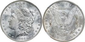 1904-O Morgan Silver Dollar. MS-66 (NGC).
PCGS# 7292. NGC ID: 256V. GREYSHEET ID: 7664.