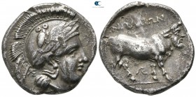 Campania. Nola 400-385 BC. Nomos AR