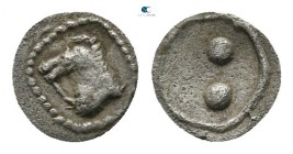 Sicily. Gela circa 480-470 BC. Hexas - Dionkion AR