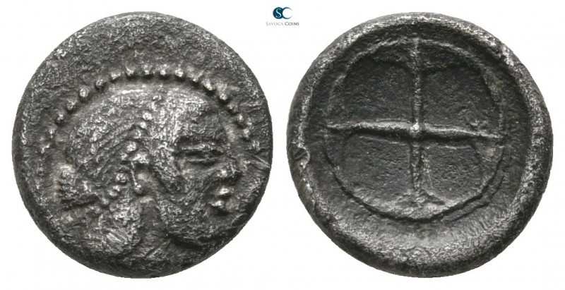 Sicily. Syracuse. Hieron I. 478-466 BC. Struck circa 479-461 BC
Litra AR

8 m...