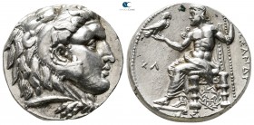Kings of Macedon. Babylon. Antigonos I Monophthalmos 320-301 BC. As Strategos of Asia, 320-306/5 BC. In the name and types of Alexander III. Struck un...