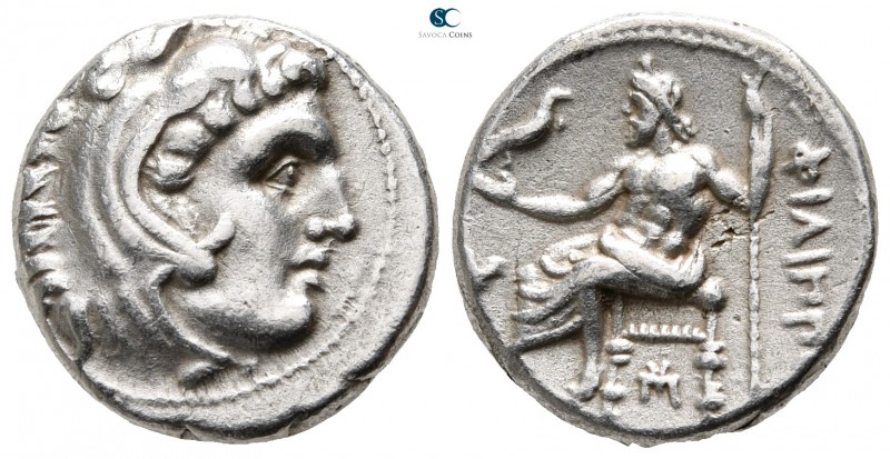 Kings of Macedon. Sardeis. Philip III Arrhidaeus 323-317 BC. In the types of Ale...