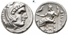 Kings of Macedon. Sardeis. Philip III Arrhidaeus 323-317 BC. In the types of Alexander III. Drachm AR