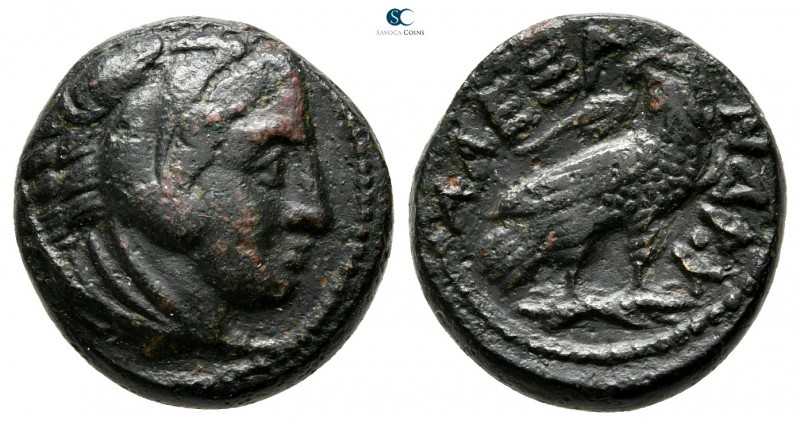 Kings of Macedon. 'Amphipolis'. Alexander III "the Great" 336-323 BC. 
Half Uni...