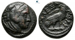 Kings of Macedon. 'Amphipolis'. Alexander III "the Great" 336-323 BC. Half Unit Æ