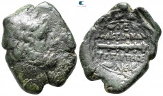 Macedon. Herakleia Lynkestis. Under Roman Protectorate 167-149 BC. Republican period. Fourth Meris. Bronze Æ