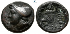 Thrace. Ainos circa 323 BC. Bronze Æ
