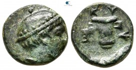 Thrace. Cypsela  420-380 BC. Bronze Æ