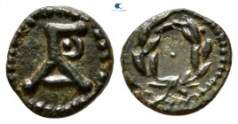 Kings of Thrace. Agathokleia (Maroneia) mint. Macedonian. Agathokles, son of Lysimachos circa 290-283 BC. Bronze Æ