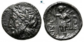 Thessaly. Ekkarra 325-320 BC. Chalkous Æ