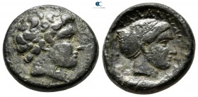 Thessaly. Phalanna circa 320-200 BC. Bronze Æ