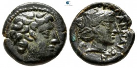 Thessaly. Phalanna circa 300-200 BC. Dichalkon Æ