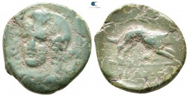 Thessaly. Phaloreia circa 302-286 BC. Bronze Æ