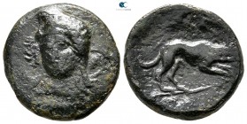 Thessaly. Phaloreia circa 302-286 BC. Trichalkon Æ