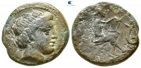 Thessaly. Trikka 350-300 BC. Trichalkon Æ