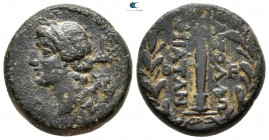 Illyria. Apollonia circa 80-50 BC. Bronze Æ