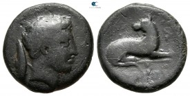 Akarnania. Argos Amphilochicon circa 330-300 BC. Bronze Æ
