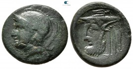 Akarnania. Federal Coinage circa 300 BC. Bronze Æ