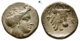 Euboea. Histiaia 350-300 BC. Bronze Æ