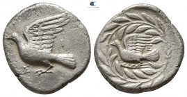 Sikyonia. Sikyon 431-400 BC. Drachm AR