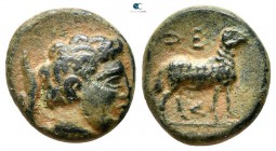 Arkadia. Pheneos. ΣΙΜΟΣ (Simos), magistrate circa 360-350 BC. Chalkous Æ