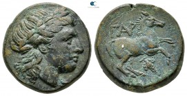 Troas. Gargara circa 400-300 BC. Bronze Æ