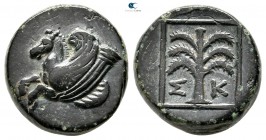 Troas. Skepsis  400-300 BC. Bronze Æ