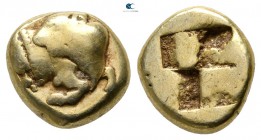 Ionia. Phokaia  circa 625-522 BC. Hekte - 1/6 Stater EL