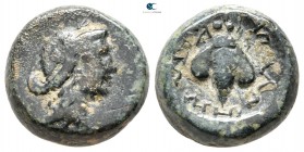 Lydia. Tripolis 200-100 BC. Bronze Æ
