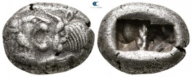 Kings of Lydia. Sardeis. Kroisos circa 560-546 BC. Siglos or Half Stater AR