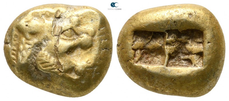 Kings of Lydia. Sardeis. Time of Alyattes to Kroisos circa 610-546 BC. 
Trite -...