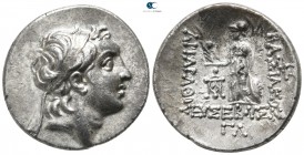 Kings of Cappadocia. Eusebeia-Mazaka. Ariarathes V Eusebes Philopator 163-130 BC. Drachm AR