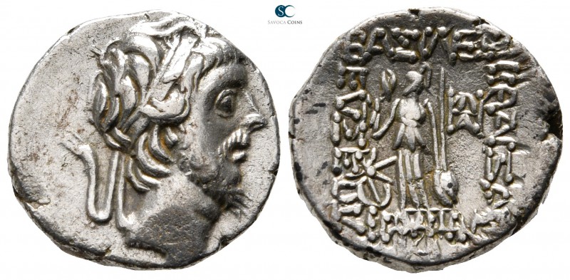 Kings of Cappadocia. Mint A (Eusebeia under Mt.Argaios). Ariobarzanes III Eusebe...