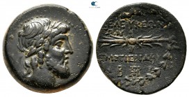 Seleucis and Pieria. Seleukeia Pieria circa 200-100 BC. Bronze Æ
