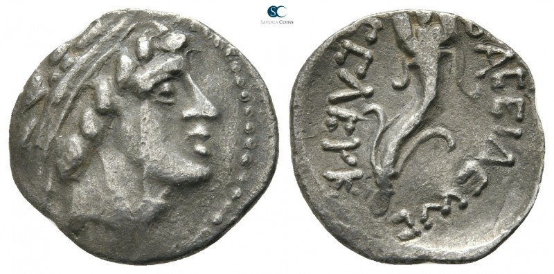Seleukid Kingdom. Demetrios I Soter 162-150 BC. Contemporary imitation struck in...