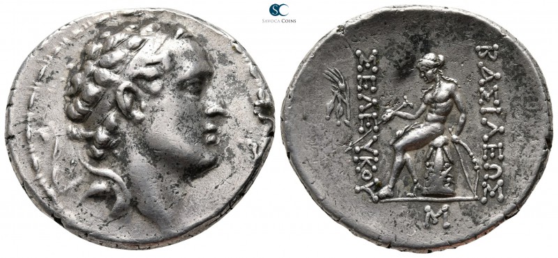 Seleukid Kingdom. Antioch on the Orontes. Seleukos IV Philopator 187-175 BC. 
T...