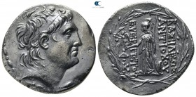 Seleukid Kingdom. Antioch on the Orontes. Antiochos VII Euergetes (Sidetes) 138-129 BC. Tetradrachm AR