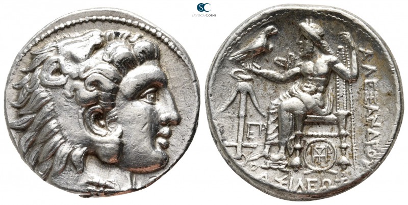 Seleukid Kingdom. Uncertain mint 6A in Babylonia. Seleukos I Nikator 312-281 BC....