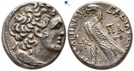 Ptolemaic Kingdom of Egypt. Alexandreia. Ptolemy XII Neos Dionysos (Auletes) 80-58 BC. Dated RY 20=62/1 BC. Tetradrachm AR