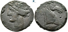 Zeugitania. Carthage 264-241 BC. Bronze Æ