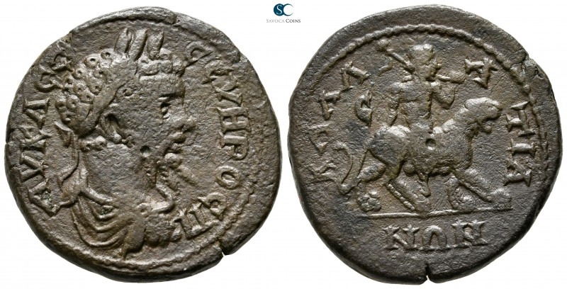 Moesia Inferior. Callatis. Septimius Severus AD 193-211. 
Pentassarion Æ

28 ...