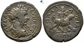 Moesia Inferior. Callatis. Septimius Severus AD 193-211. Pentassarion Æ
