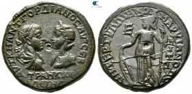 Moesia Inferior. Marcianopolis. Gordian III, with Tranquillina AD 238-244. ΤΕΡΤΥΛΛΙΑΝΟΣ (Tertullianus}, legatus cοnsularis. Pentassarion Æ...