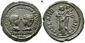Moesia Inferior. Mesembria. Gordian III, with Tranquillina AD 238-244. Bronze Æ