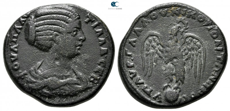 Moesia Inferior. Nikopolis ad Istrum. Plautilla AD 202-205. ΑΥΡΗΛΙΟΣ ΓΑΛΛΟΣ (Aur...