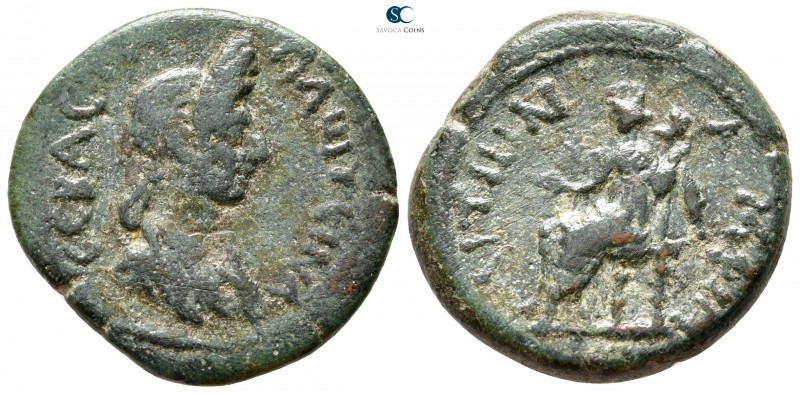 Macedon. Amphipolis. Plotina AD 105-123. 
Bronze Æ

25 mm., 9,32 g.

CΕΒΑC[...